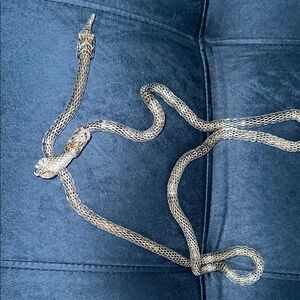 Vintage snake belt